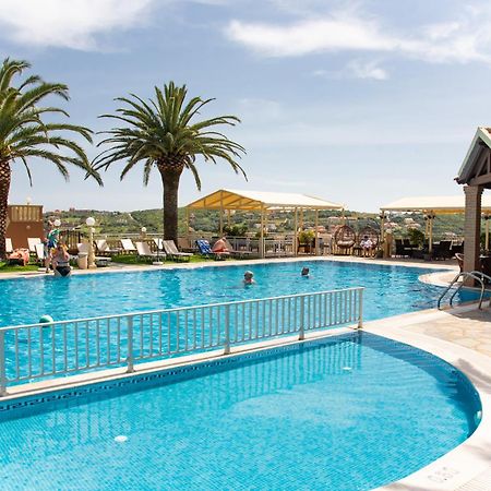 Kapetanios Apartments Agios Stefanos Avliotes  Buitenkant foto