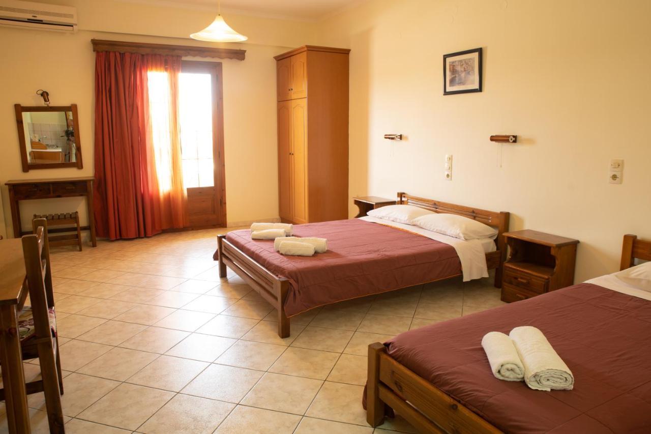 Kapetanios Apartments Agios Stefanos Avliotes  Buitenkant foto