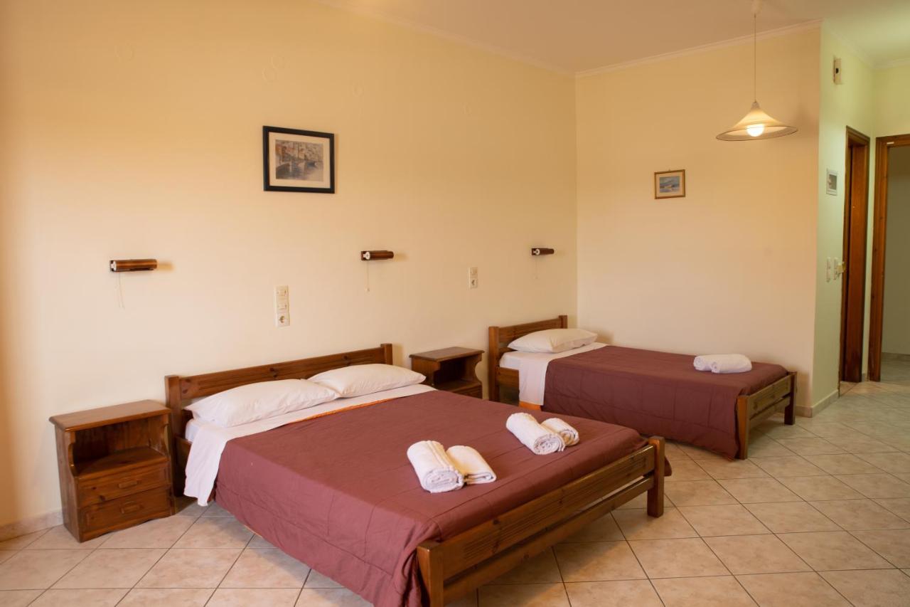 Kapetanios Apartments Agios Stefanos Avliotes  Buitenkant foto