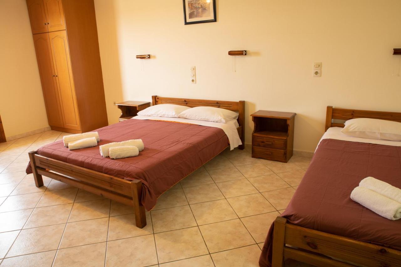 Kapetanios Apartments Agios Stefanos Avliotes  Buitenkant foto