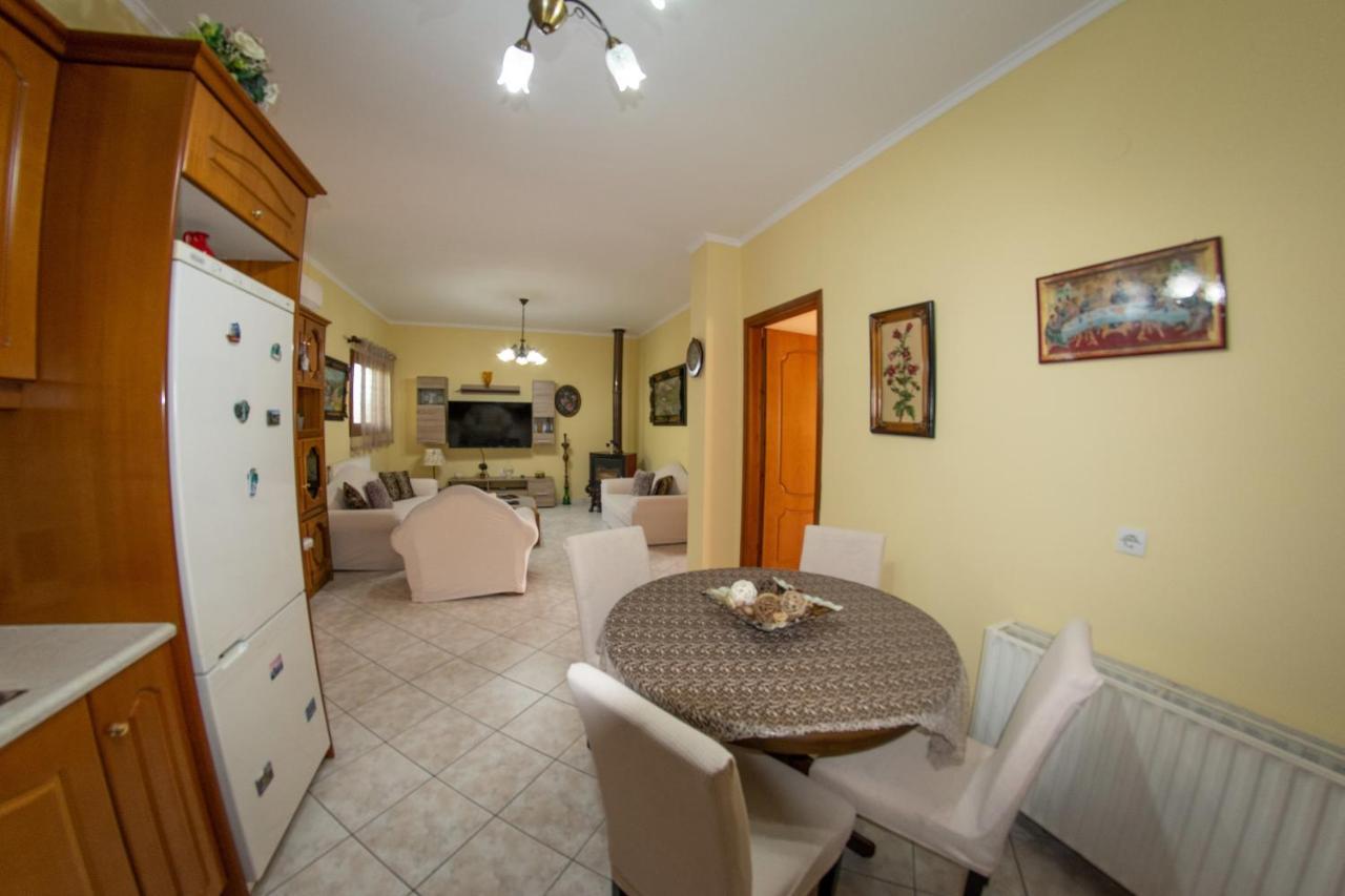 Kapetanios Apartments Agios Stefanos Avliotes  Buitenkant foto