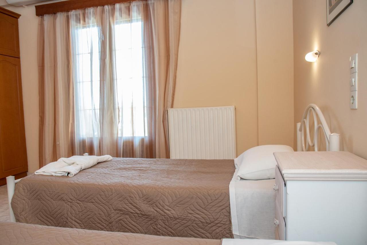Kapetanios Apartments Agios Stefanos Avliotes  Buitenkant foto