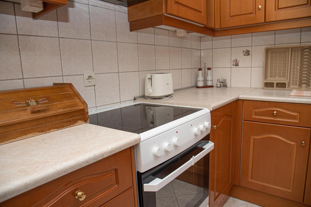 Kapetanios Apartments Agios Stefanos Avliotes  Buitenkant foto