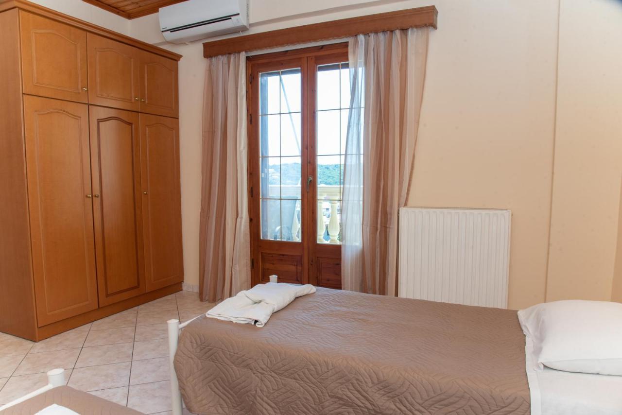 Kapetanios Apartments Agios Stefanos Avliotes  Buitenkant foto