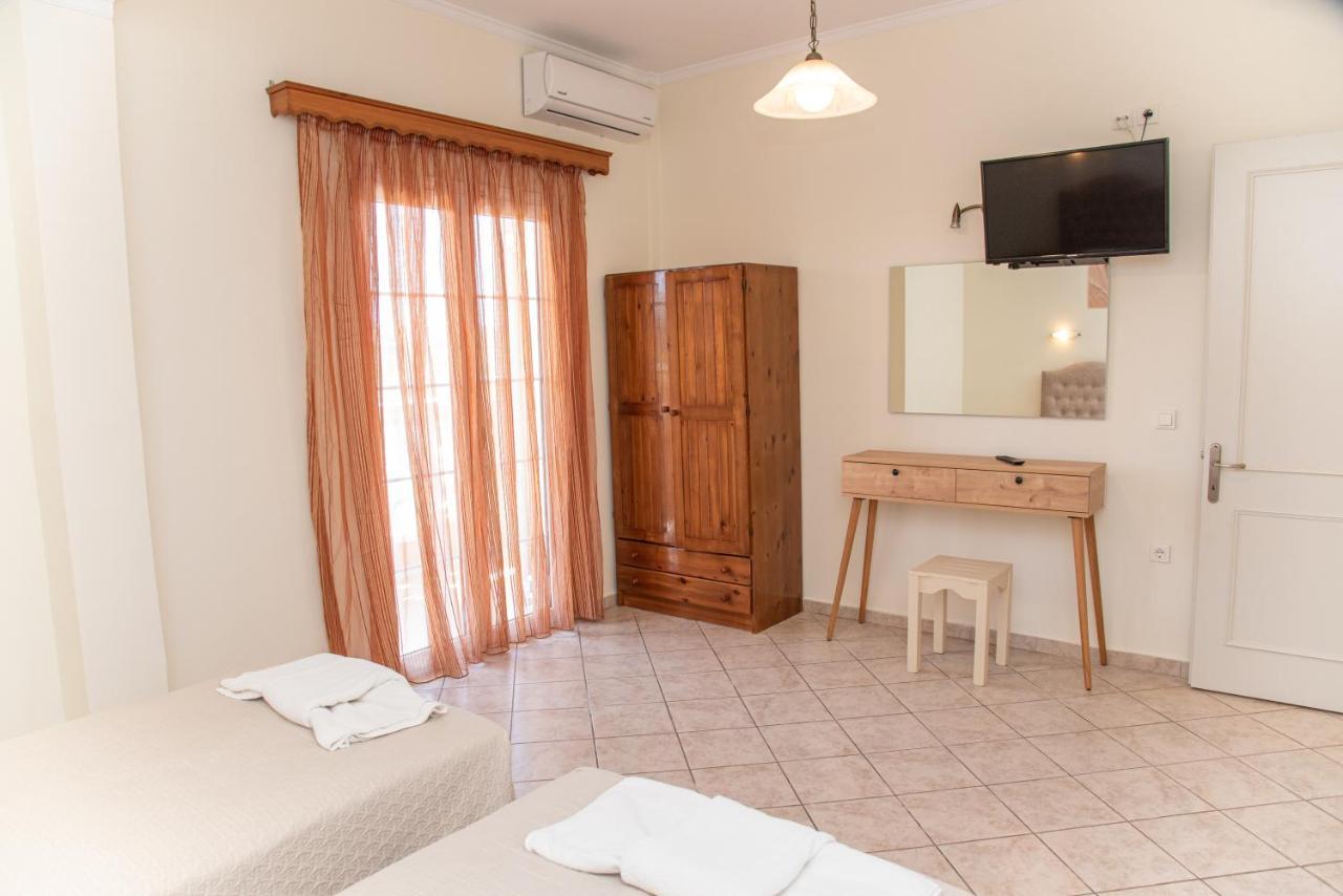 Kapetanios Apartments Agios Stefanos Avliotes  Buitenkant foto